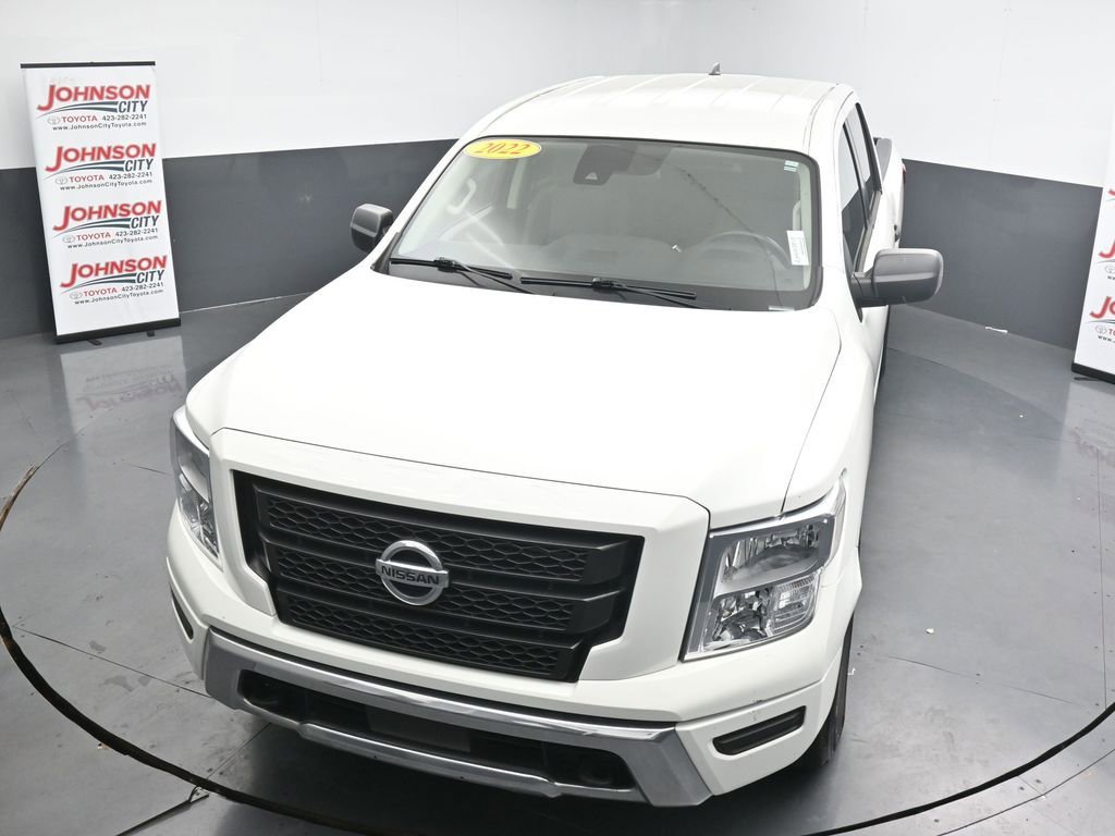 Used 2022 Nissan Titan SV AWD/4WD image 26