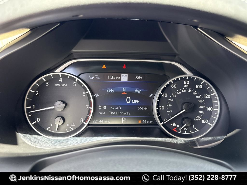 Certified 2023 Nissan Murano SL w/ SL Moonroof Package image 44
