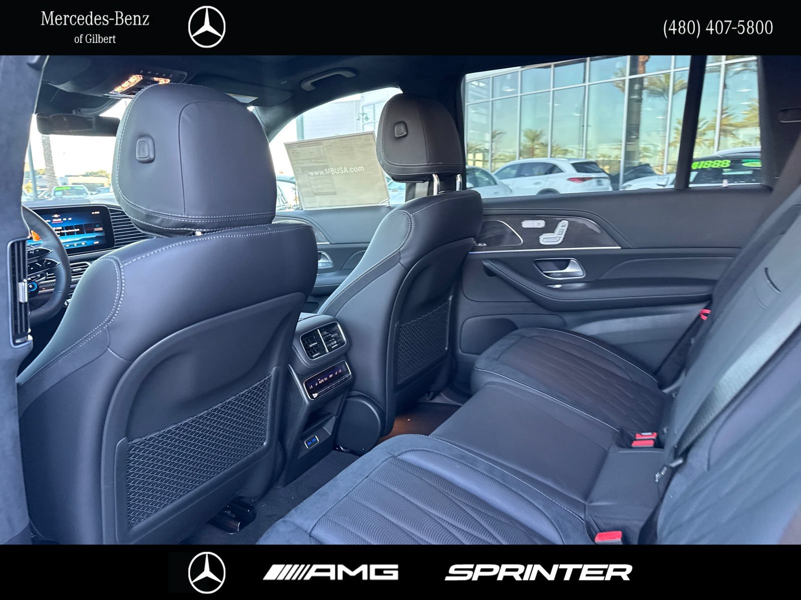 New 2026 Mercedes-Benz GLS 63 AMG 4MATIC image 18