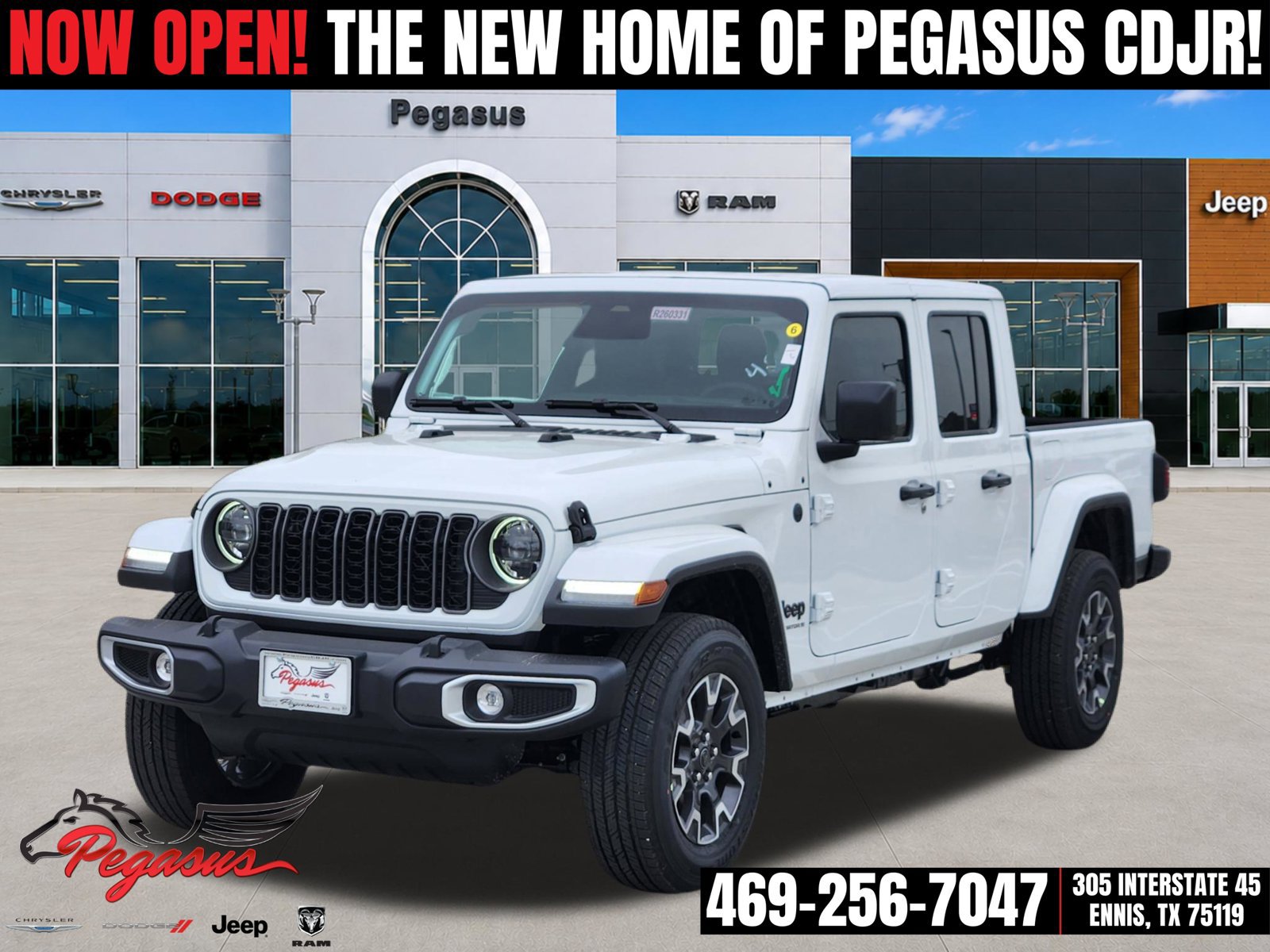 New 2026 Jeep Gladiator Sport AWD/4WD image 2