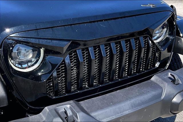 Used 2023 Jeep Wrangler Sahara w/ LED Lighting Group image 29