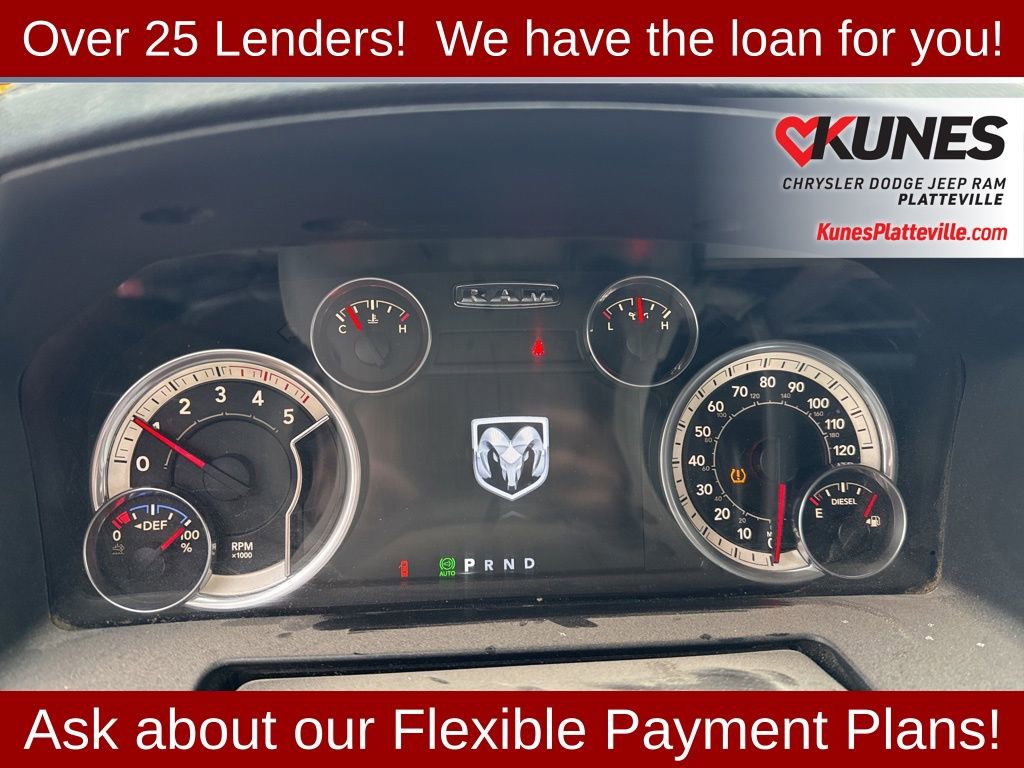 Used 2014 RAM 2500 Laramie w/ HD Snow Plow Prep Group image 16