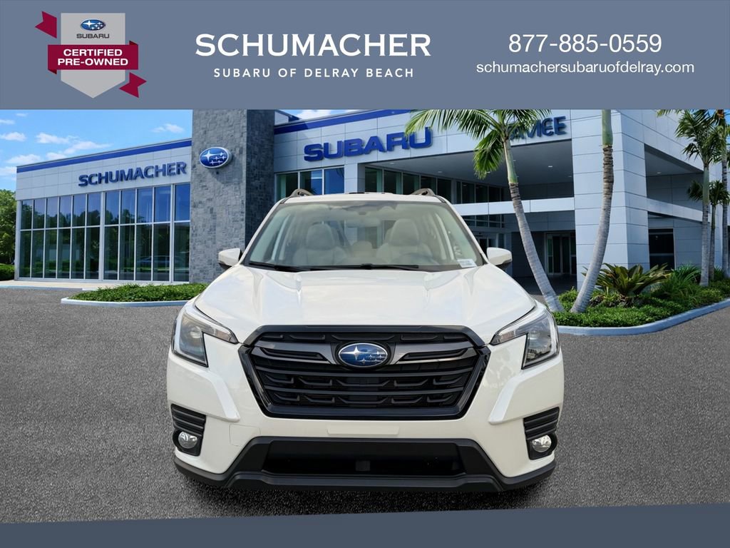 Used 2023 Subaru Forester Limited AWD/4WD image 2