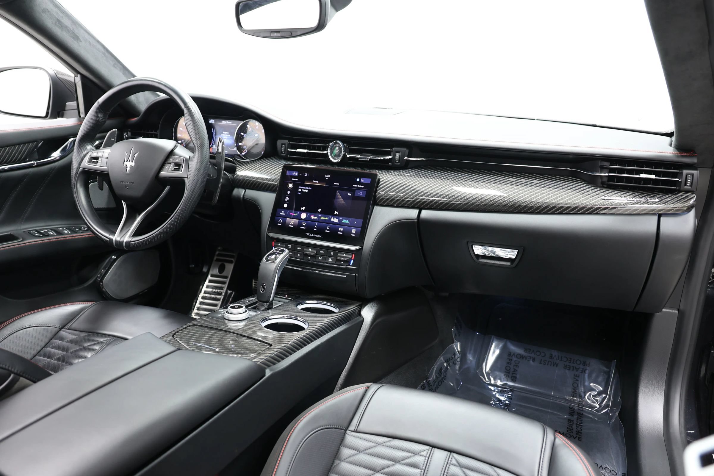 Used 2022 Maserati Quattroporte Trofeo RWD image 93