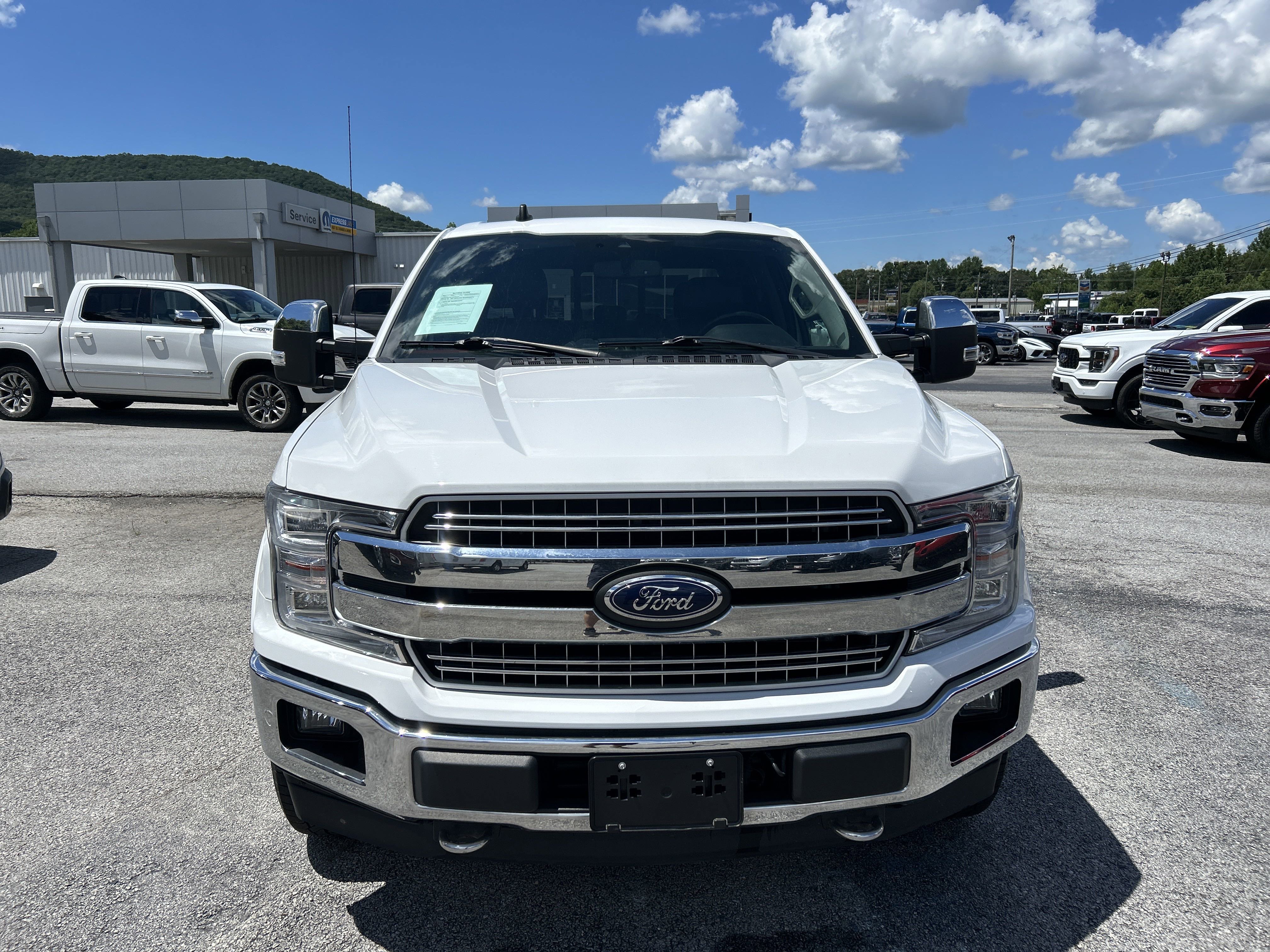 Used 2020 Ford F150 Lariat w/ Equipment Group 502A Luxury AWD/4WD image 13