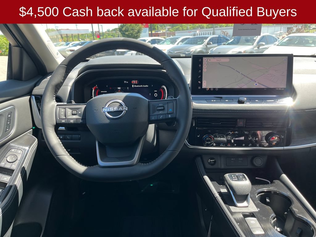 New 2026 Nissan Rogue Platinum w/ Platinum Premium Package AWD/4WD image 23