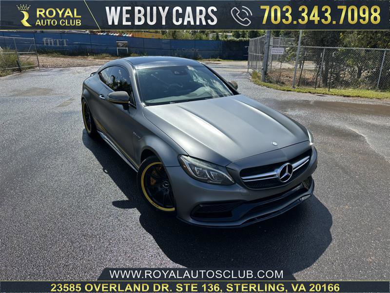Used 2017 Mercedes-Benz C 63 AMG S w/ Edition 1 (Discontinued) image 1