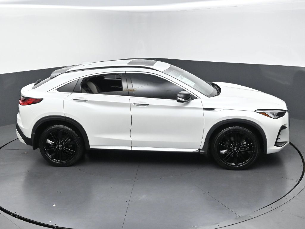 Used 2025 INFINITI QX55 Essential AWD/4WD image 5