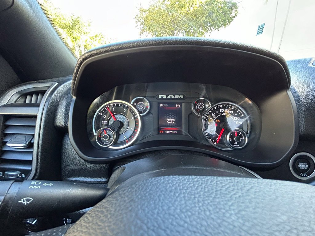 Used 2023 RAM 3500 Tradesman w/ Cold Weather Group RWD image 19