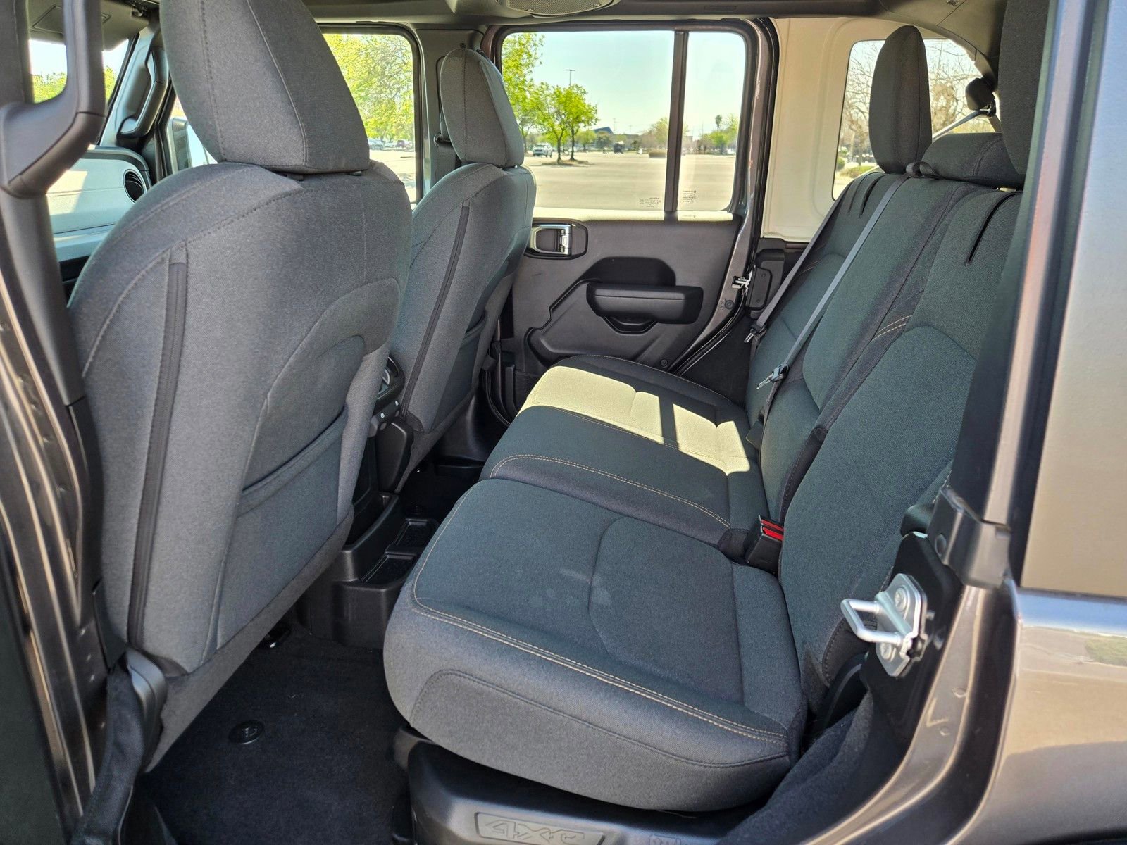 Used 2025 Jeep Wrangler Unlimited Sport S 4xe image 10