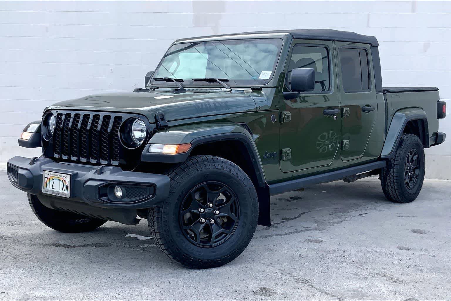 Used 2022 Jeep Gladiator Sport AWD/4WD image 1