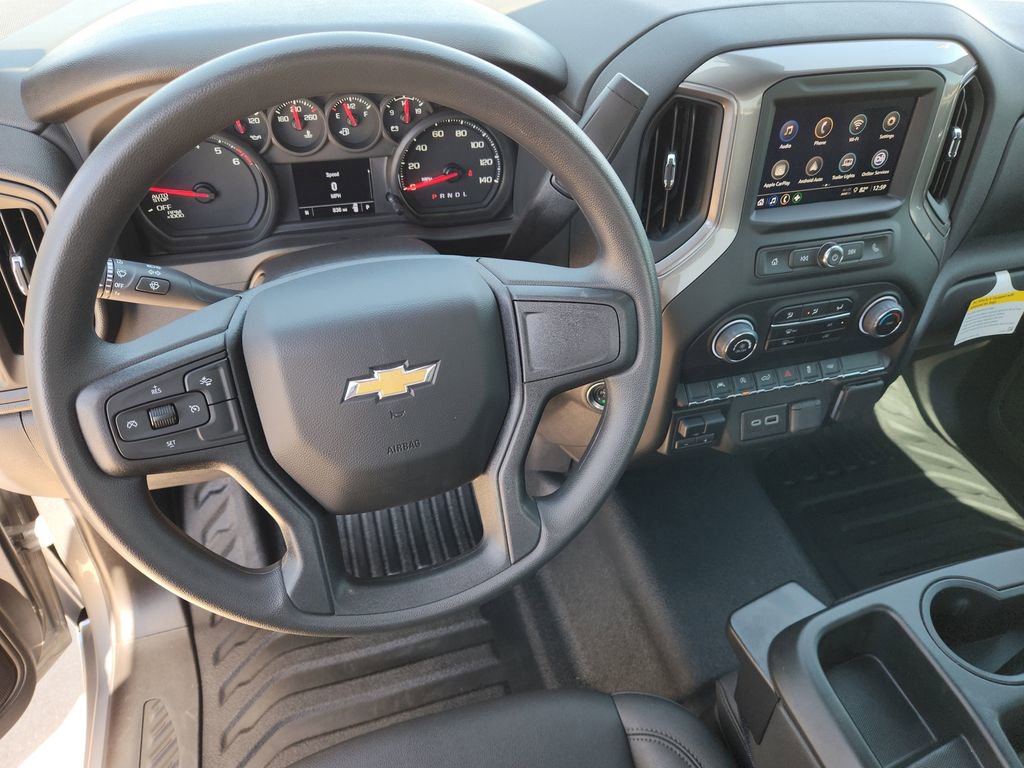 Used 2025 Chevrolet Silverado 1500 W/T w/ WT Value Package image 33