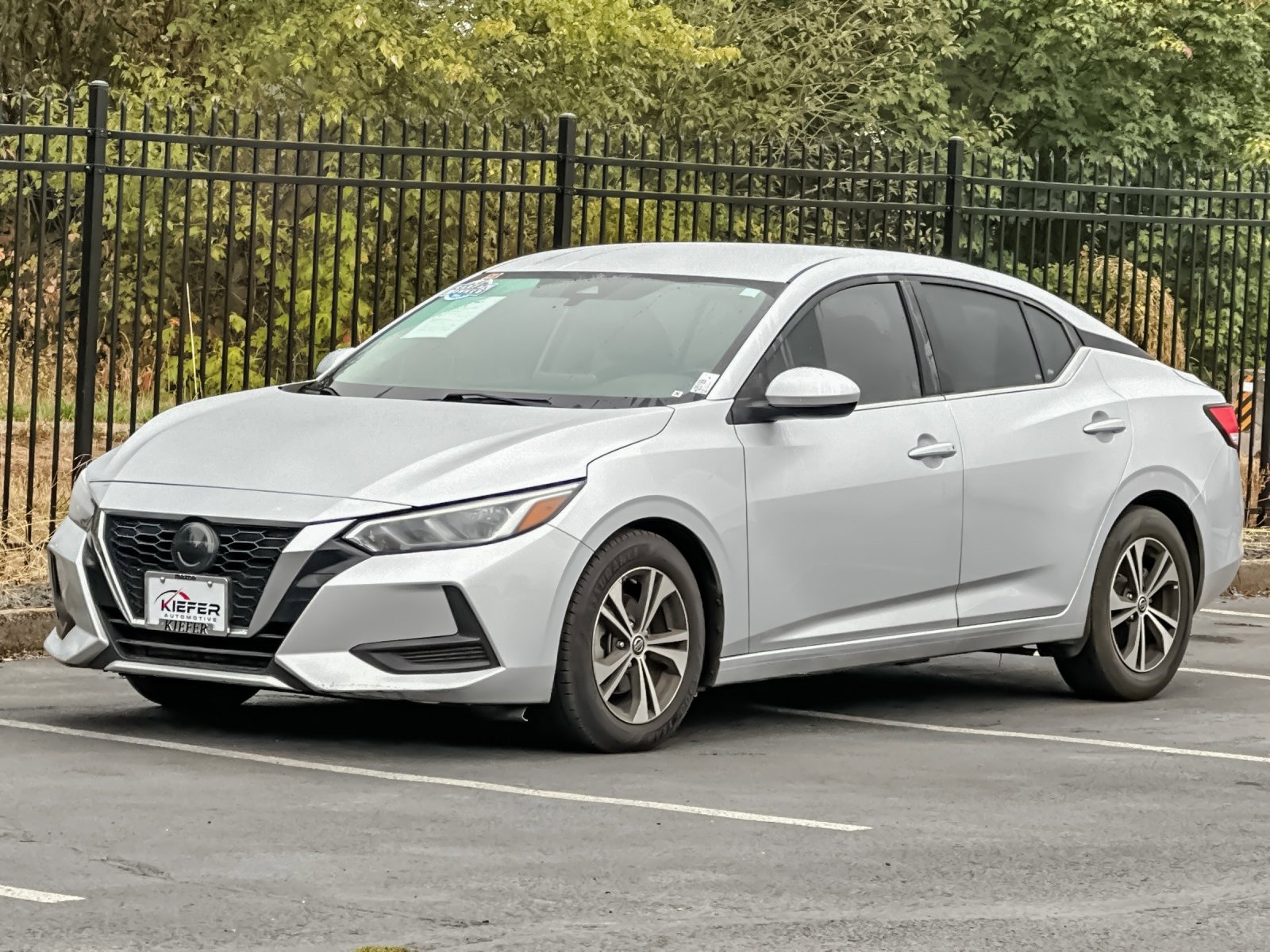Used 2022 Nissan Sentra SV image 8