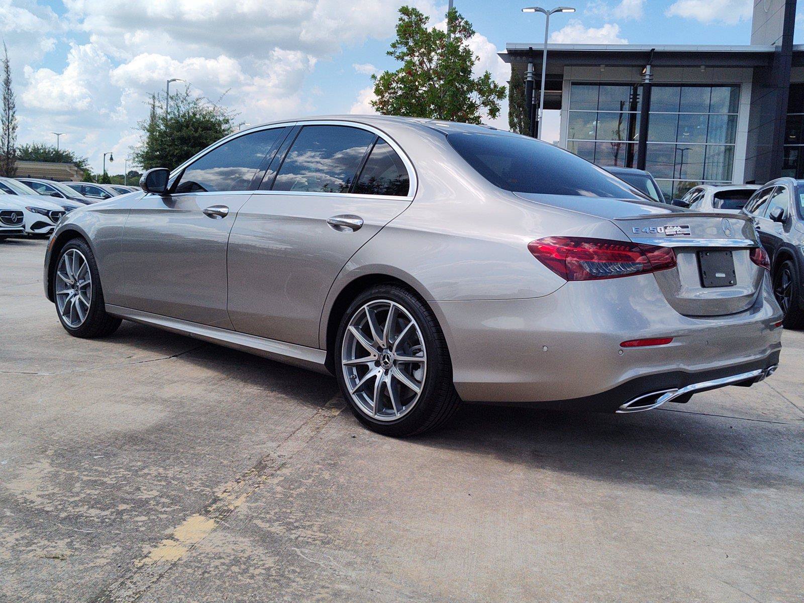 Certified 2022 Mercedes-Benz E 450 4MATIC Sedan image 4