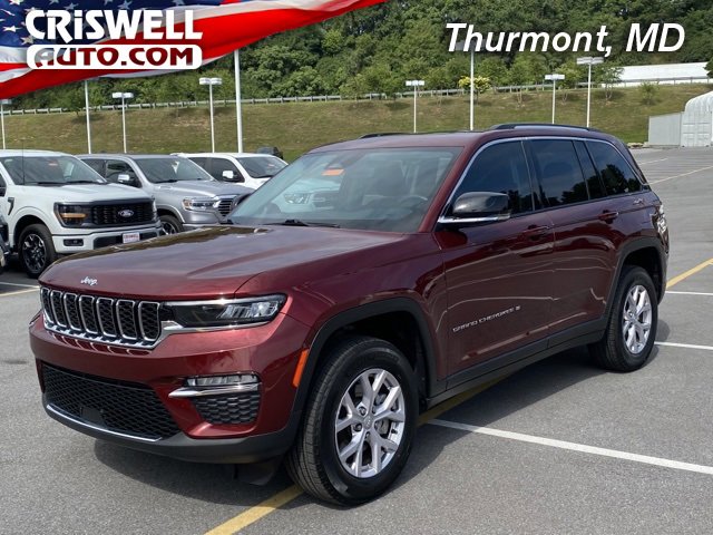 Used 2022 Jeep Grand Cherokee Limited