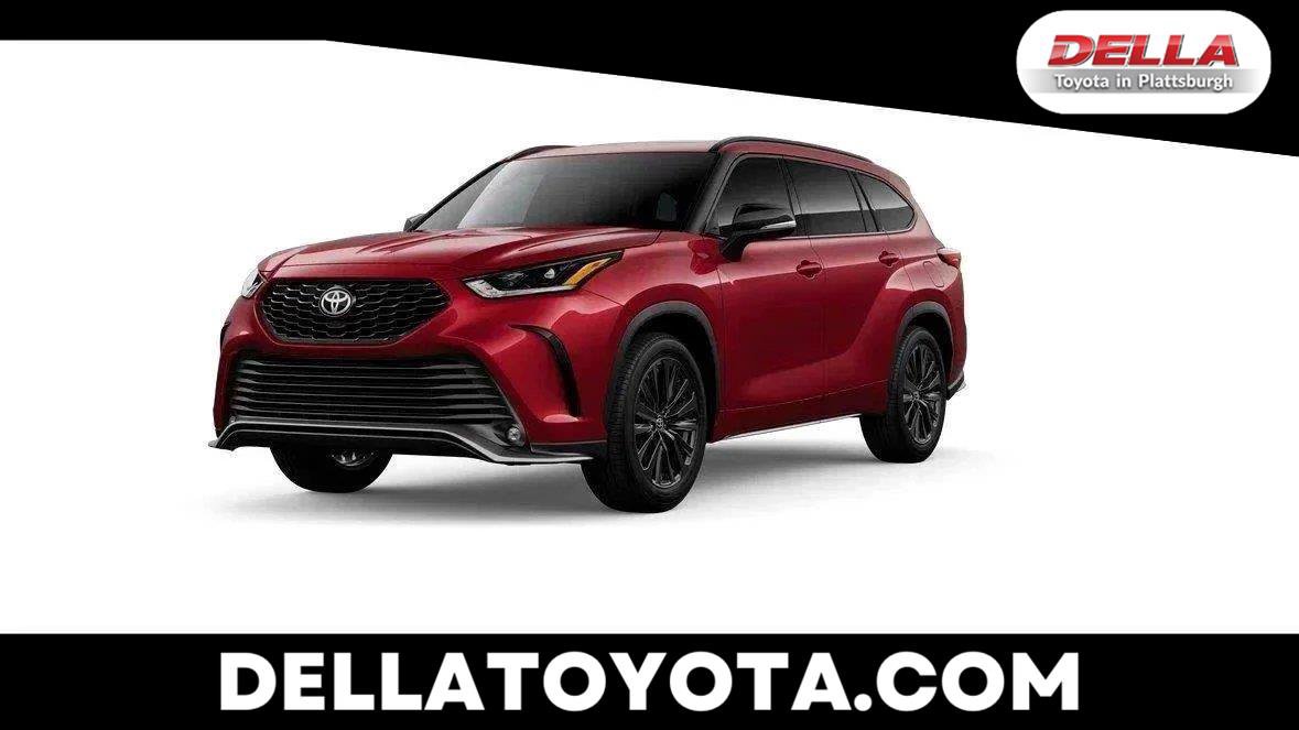 New 2026 Toyota Highlander XSE