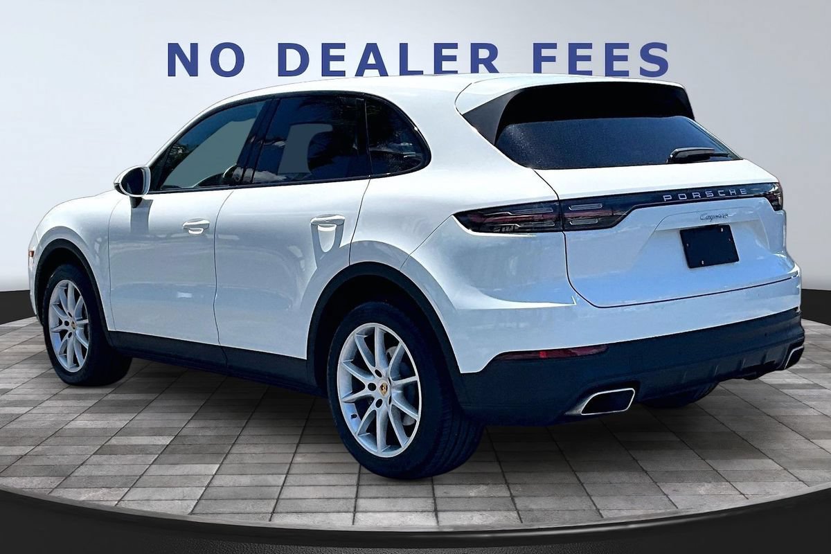 Used 2022 Porsche Cayenne AWD/4WD image 4