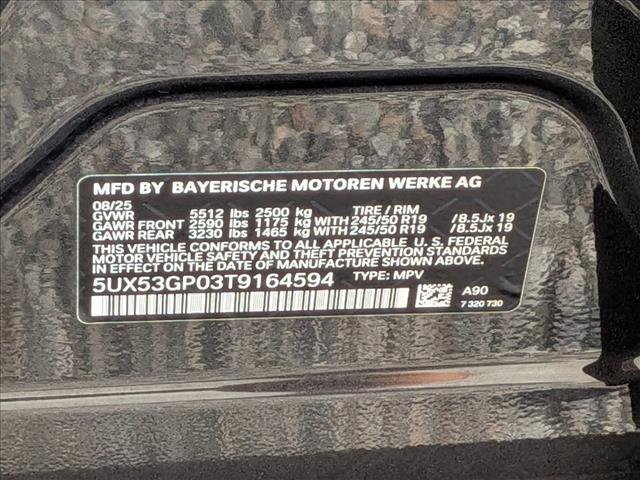 Certified 2026 BMW X3 xDrive30i w/ Convenience Package AWD/4WD image 25