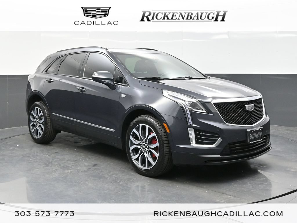 Certified 2022 Cadillac XT5 Sportv w/ LPO, Floor Liner Package AWD/4WD image 1