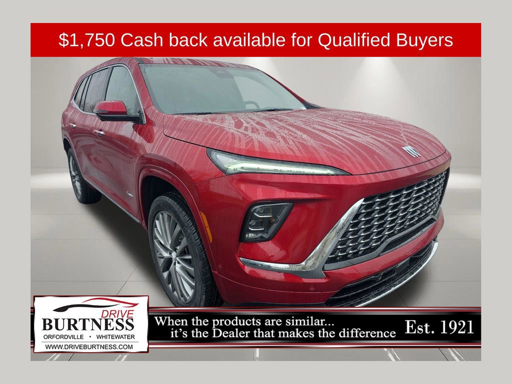 New 2026 Buick Enclave Avenir w/ Super Cruise Package image 1