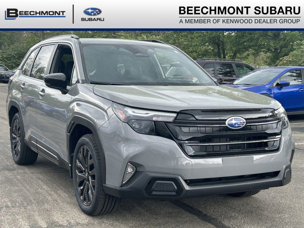 New 2026 Subaru Forester Sport