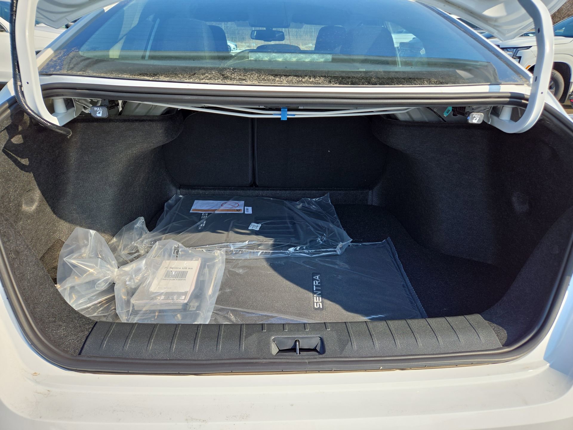 New 2026 Nissan Sentra SV w/ SV Convenience Package image 30