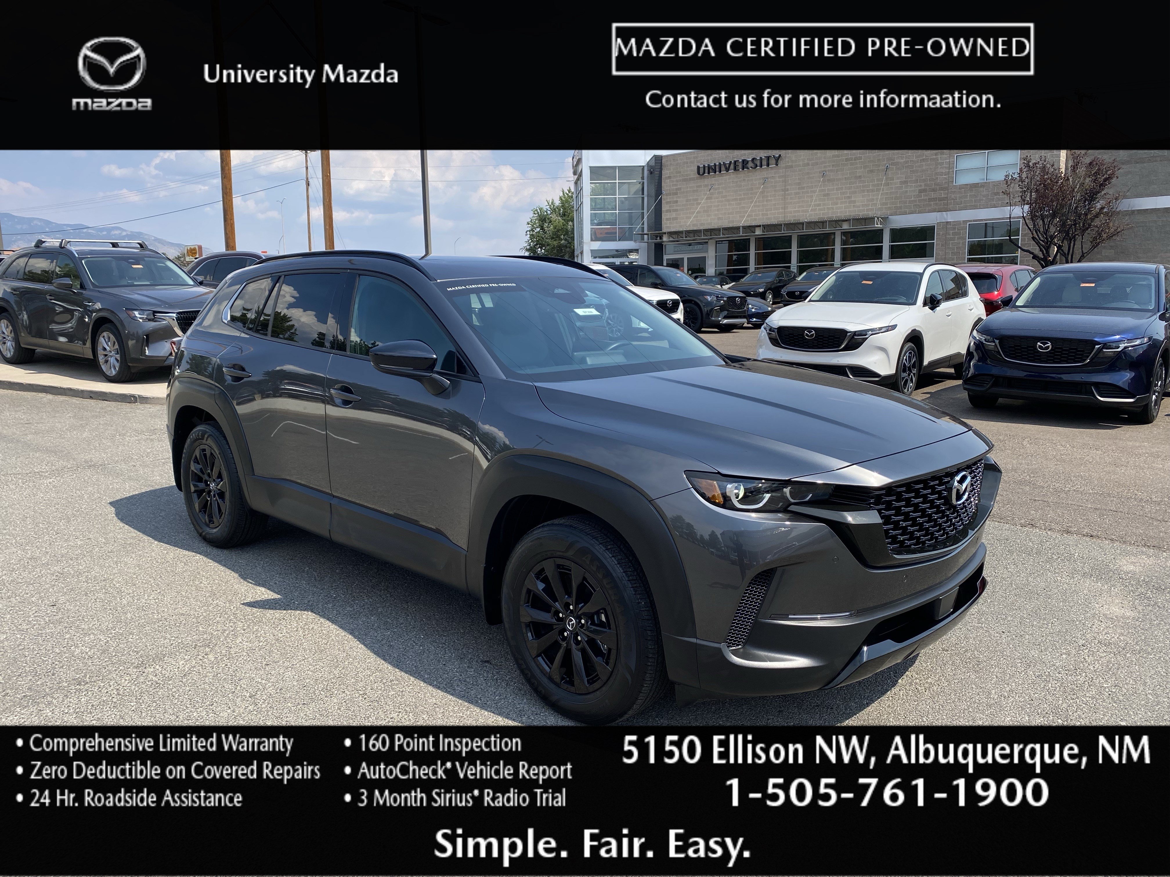 Certified 2026 MAZDA CX-50 AWD 2.5 Hybrid w/ Weather Package