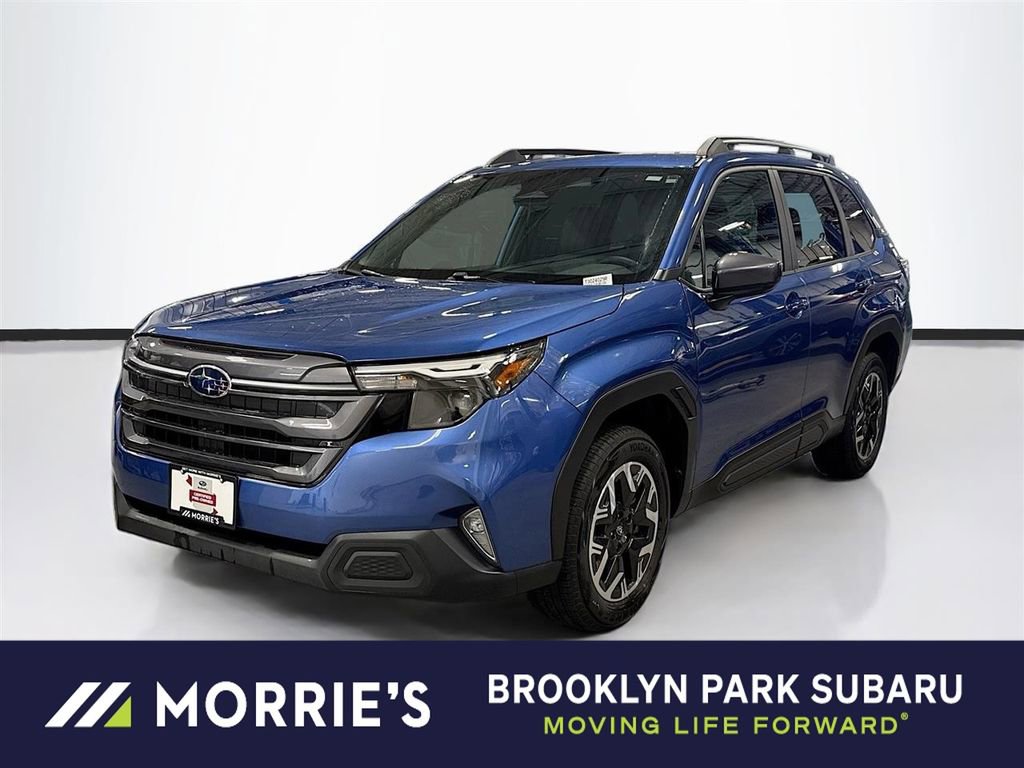 Certified 2026 Subaru Forester Premium