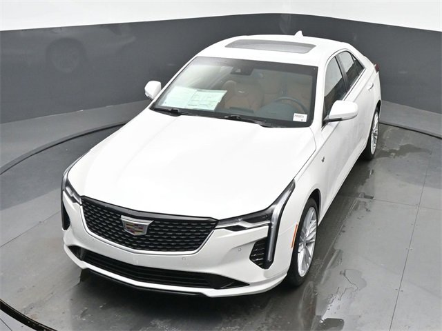 Certified 2025 Cadillac CT4 Premium Luxury image 38