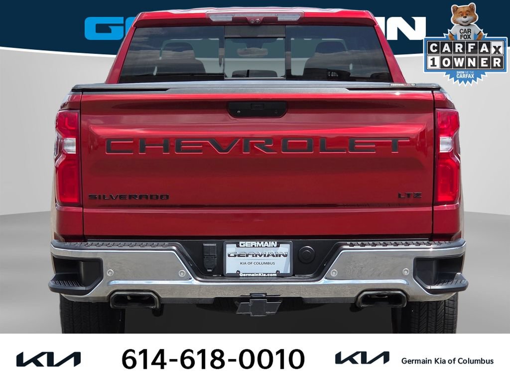 Used 2021 Chevrolet Silverado 1500 LTZ w/ Technology Package AWD/4WD image 9