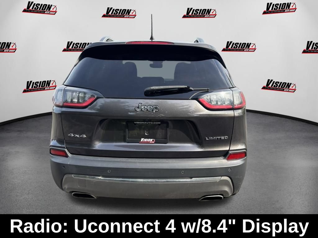 Used 2019 Jeep Cherokee Limited w/ Technology Group AWD/4WD image 7