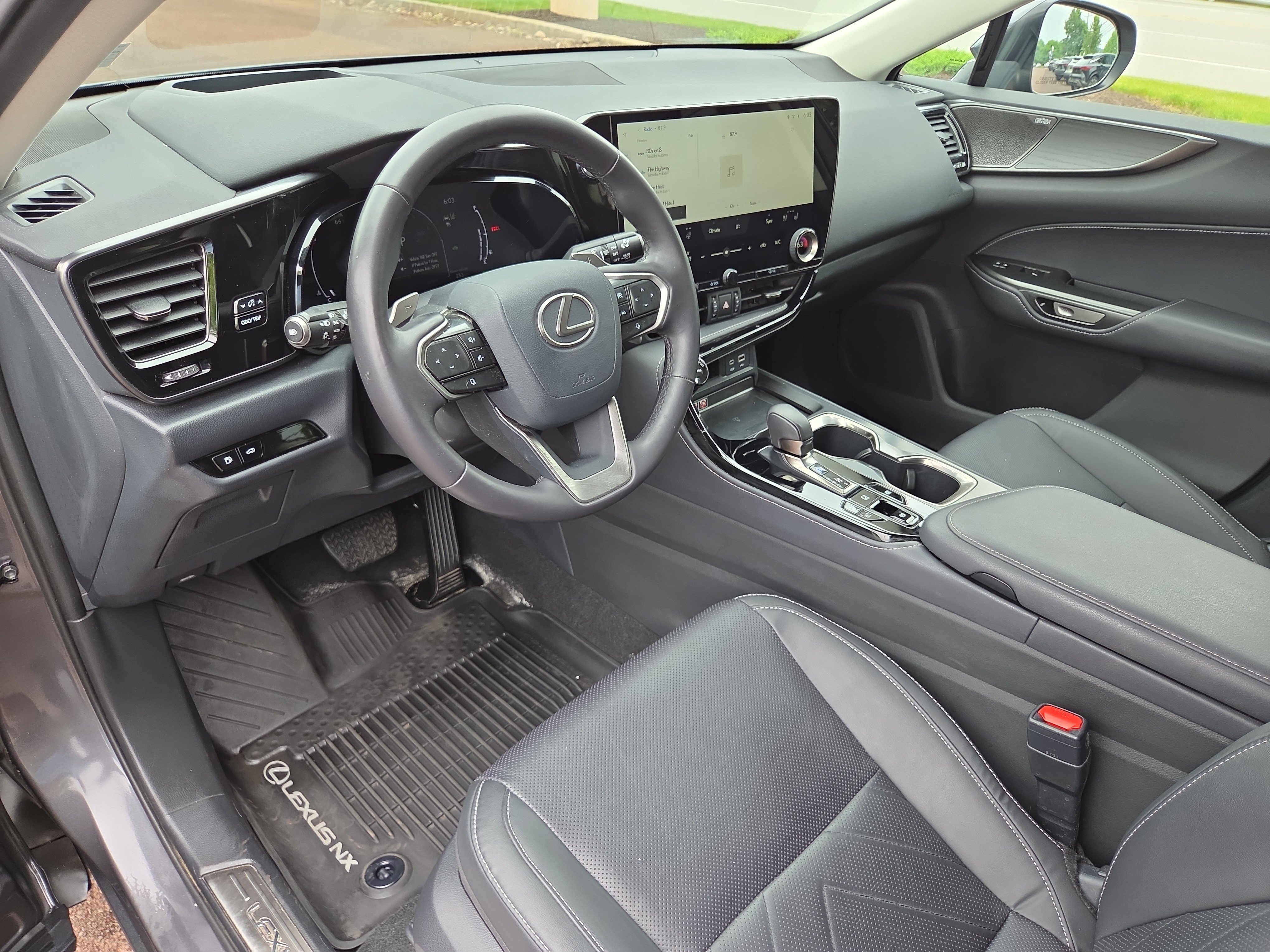 Certified 2025 Lexus NX 350h AWD w/ Accessory Package (2T) image 15