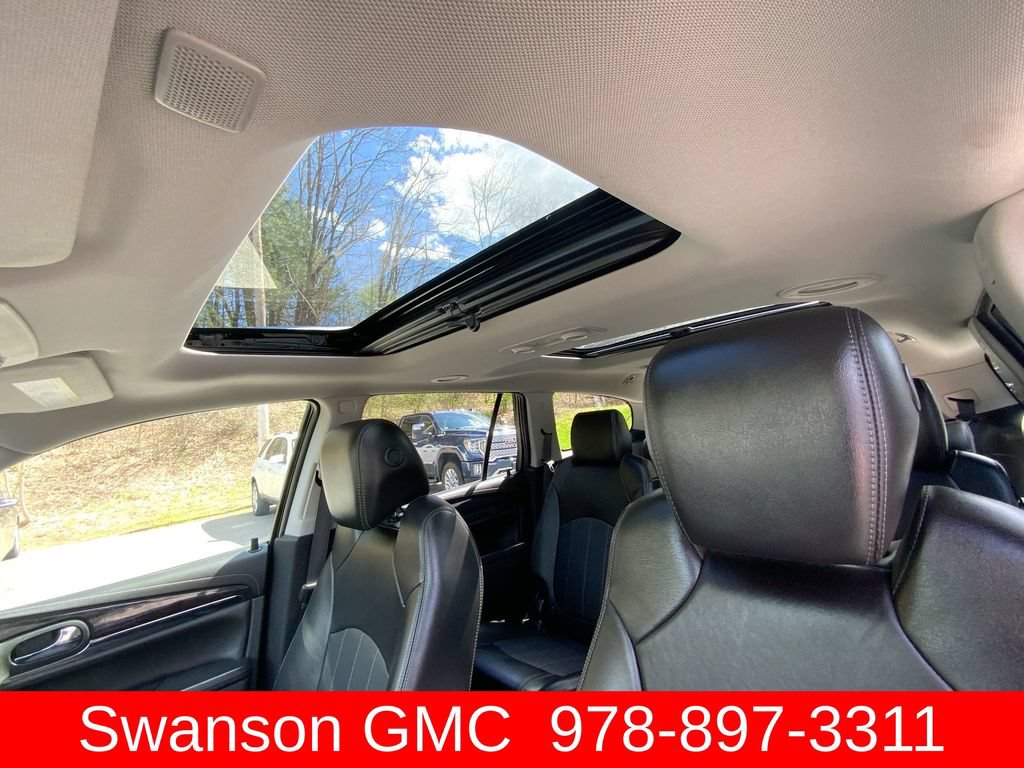 Certified 2017 Buick Enclave Leather w/ Trailering Package AWD/4WD image 19