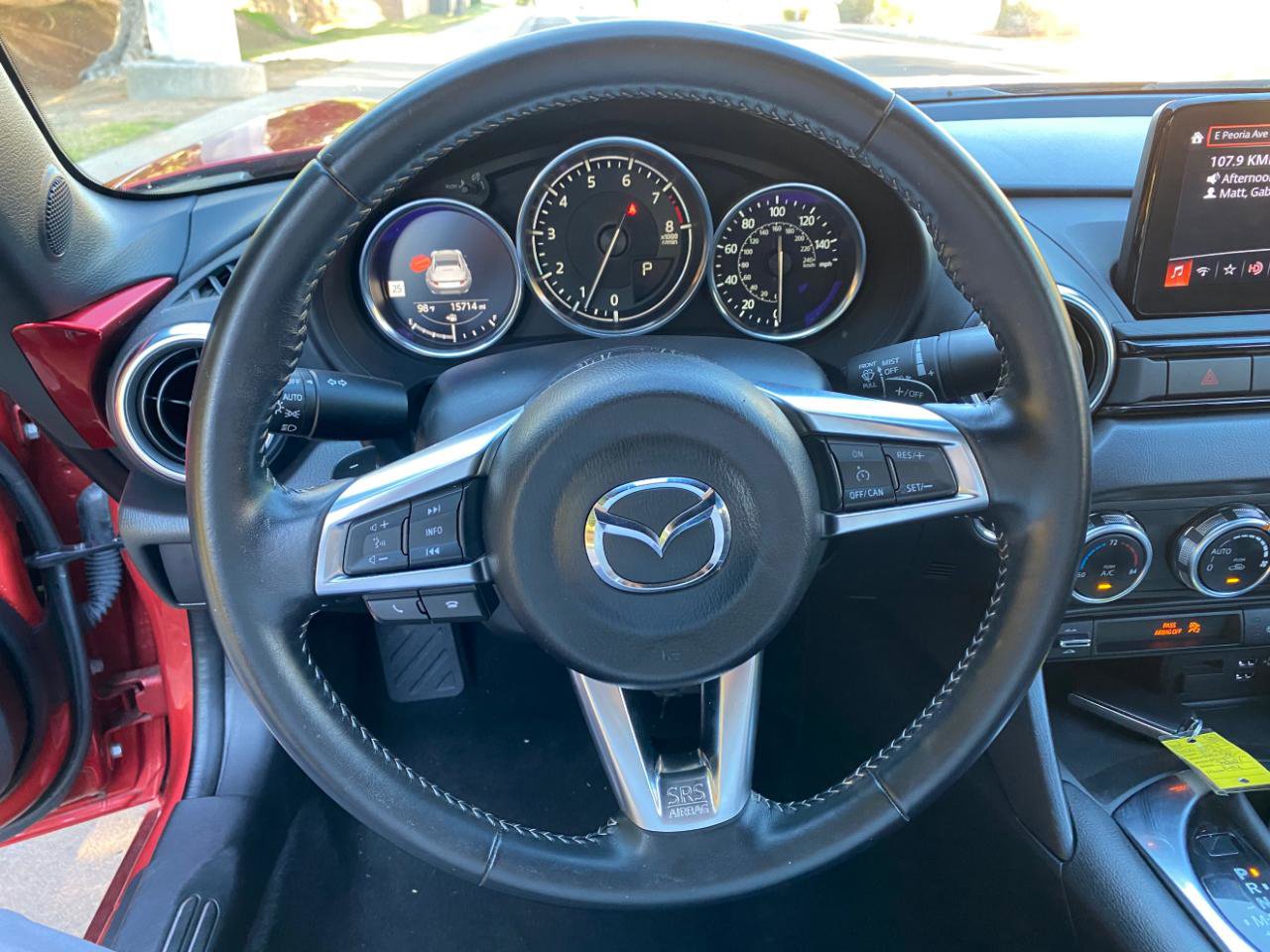 Used 2021 MAZDA MX-5 Miata RF Grand Touring RWD image 45