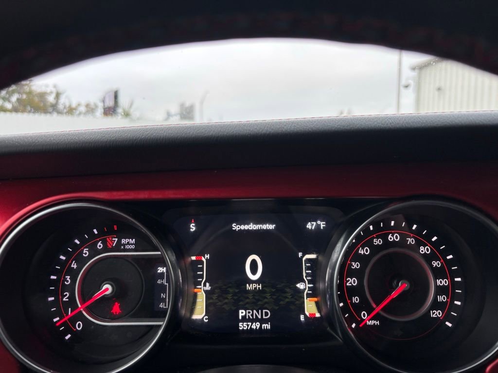 Used 2021 Jeep Wrangler Unlimited Rubicon image 36