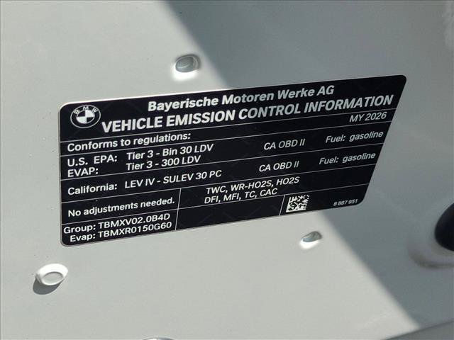 Certified 2026 BMW 530i RWD image 27