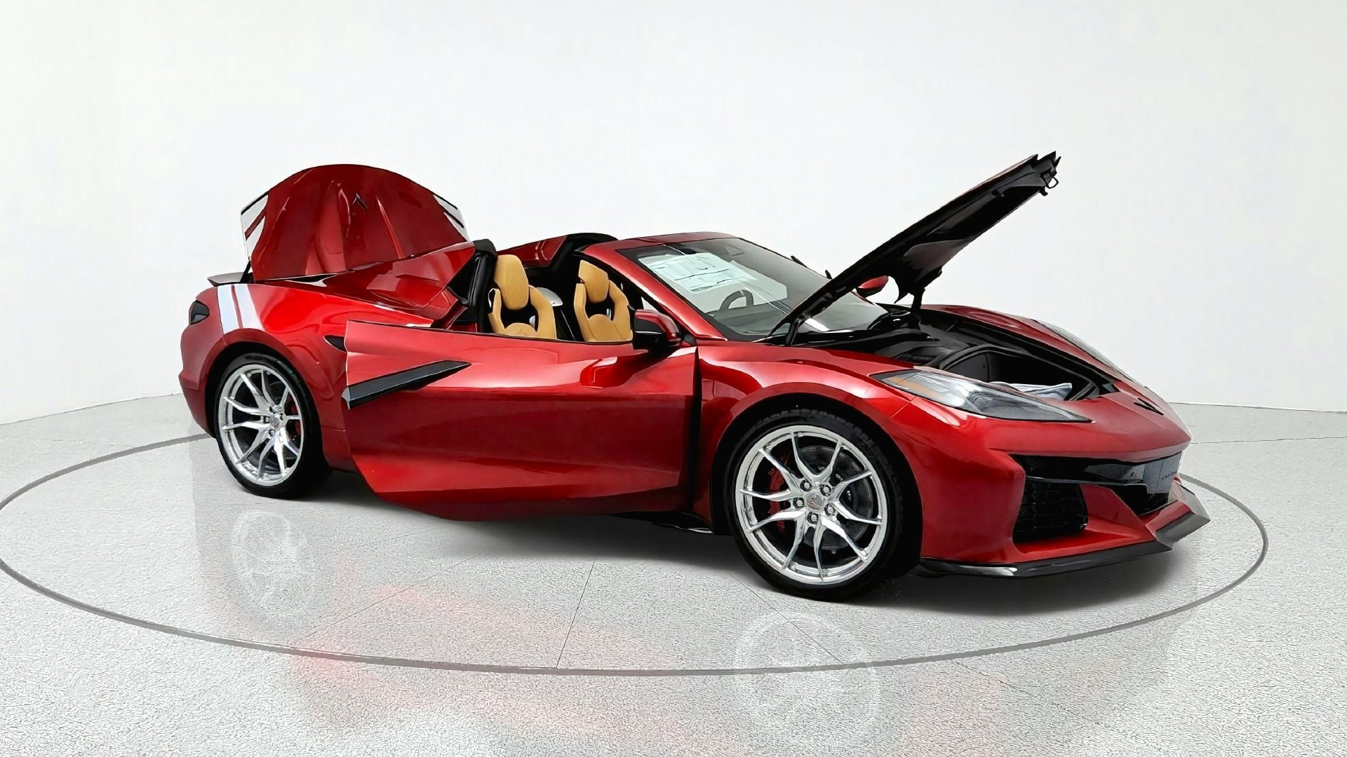 New 2027 Chevrolet Corvette Grand Sport w/ Battery Protection Package RWD image 14