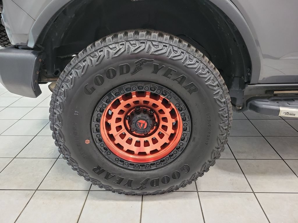 Used 2023 Ford Bronco Wildtrak AWD/4WD image 50