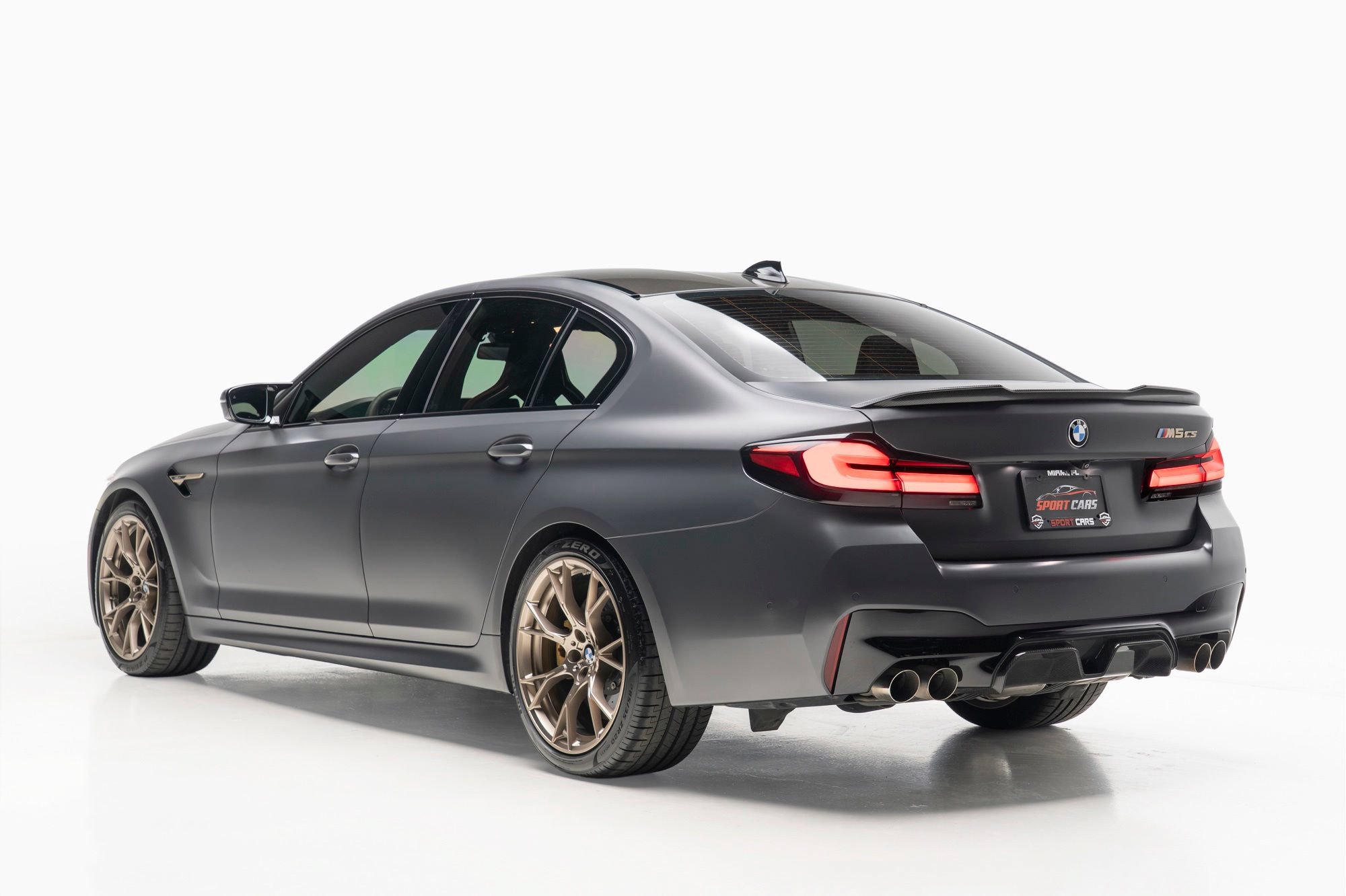 Used 2022 BMW M5 CS AWD/4WD image 10