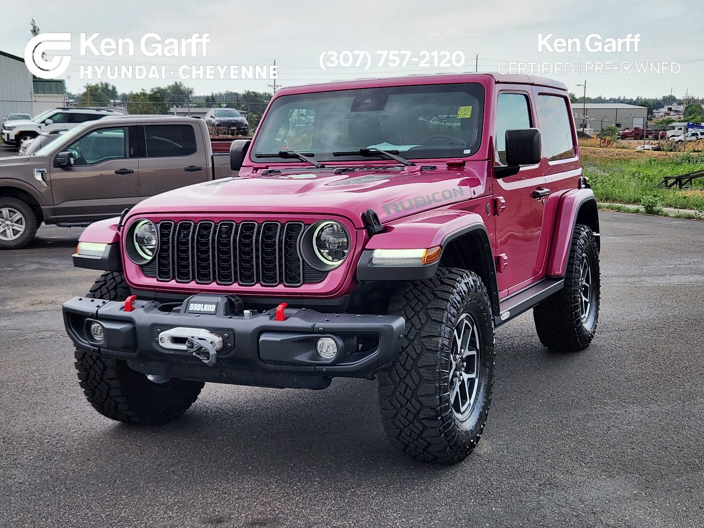 Used 2024 Jeep Wrangler Rubicon AWD/4WD image 1