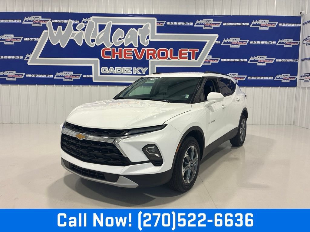 Used 2024 Chevrolet Blazer LT w/ Convenience Package FWD image 1