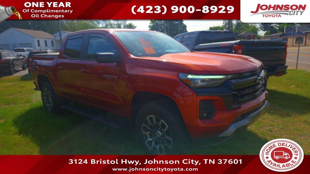 Used 2023 Chevrolet Colorado Z71 w/ Advanced Trailering Package
