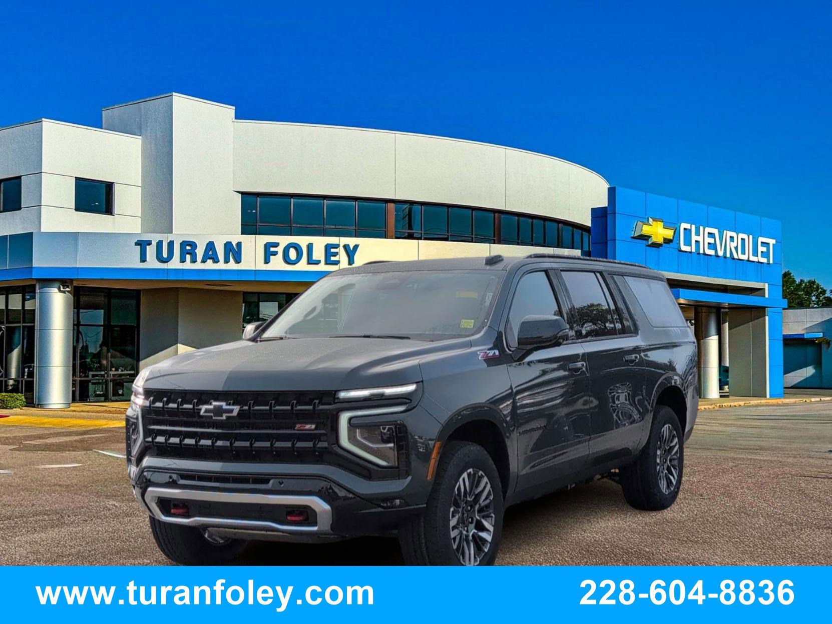 New 2026 Chevrolet Suburban Z71 w/ Comfort Package image 1