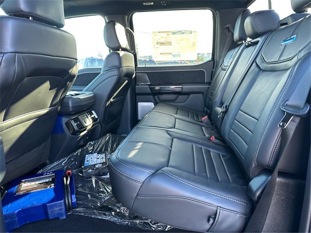 New 2025 Ford F150 Lightning Platinum w/ Dark Elements Package image 10