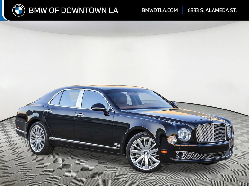Used 2014 Bentley Mulsanne