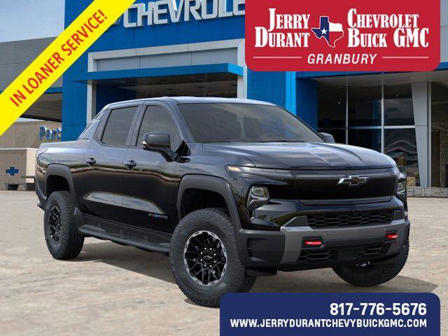 New 2026 Chevrolet Silverado EV Trail Boss image 7