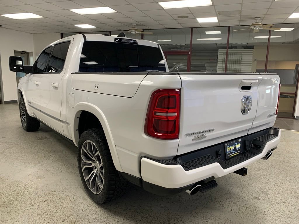 Certified 2025 RAM 1500 Tungsten w/ Off Road Group AWD/4WD image 6