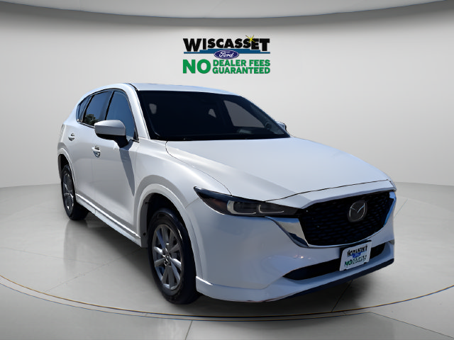 Used 2025 MAZDA CX-5 AWD 2.5 S w/ Preferred Package 360° Tour