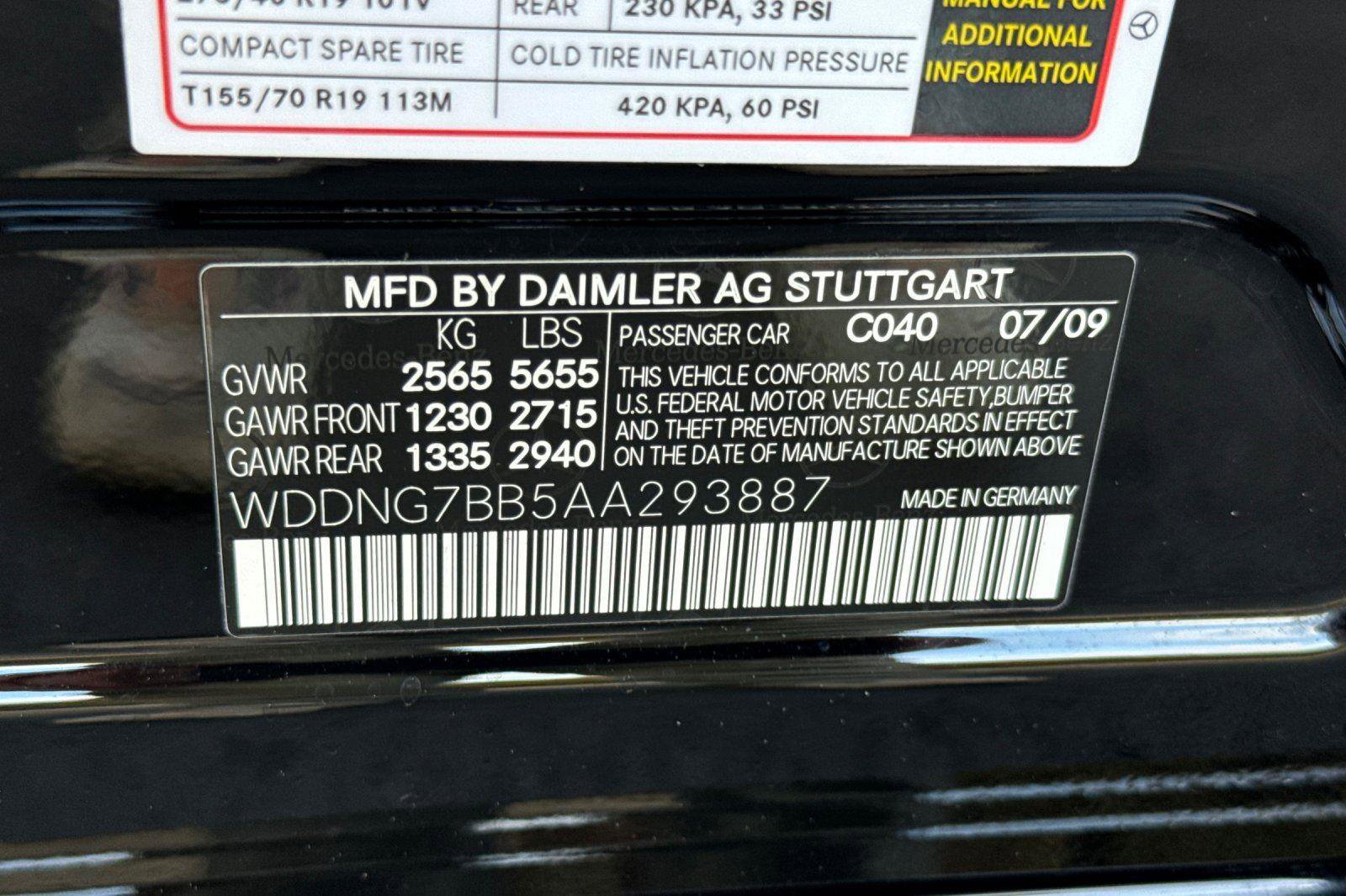Used 2010 Mercedes-Benz S 550 image 27