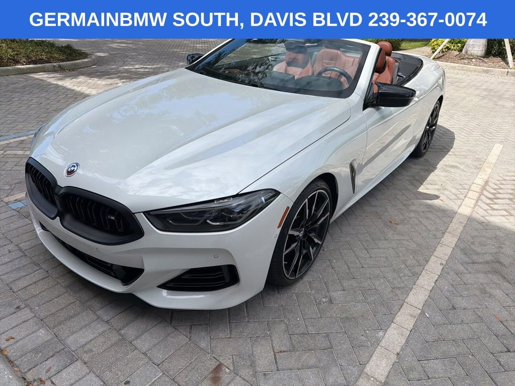 Certified 2023 BMW M850i xDrive Convertible image 2